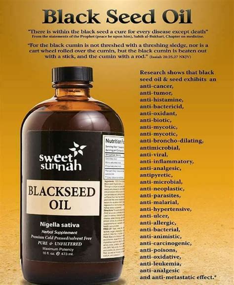 black seed oil benefits for men